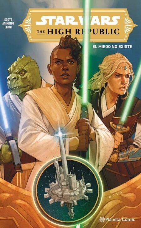 Star Wars The High Republic 01 (El Miedo No Existe) – Planeta Comic Espana