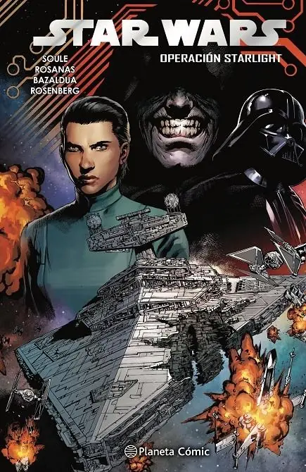 Star Wars Volumen 3 02 (Operación Starlight) – Planeta Comic Espana