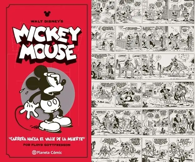 Walt Disney Mickey Mouse Tiras de Prensa 01 (Carrera Hasta el Valle de la Muerte) – Planeta Comic Espana