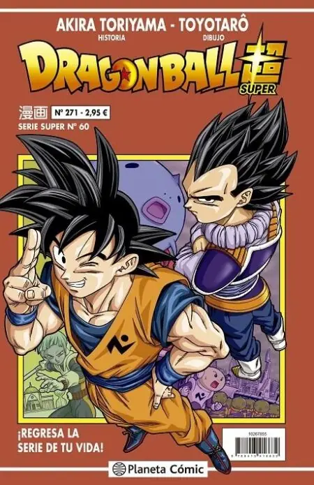 Dragon Ball 271 (Serie Roja Super 60) – Planeta Comic Espana
