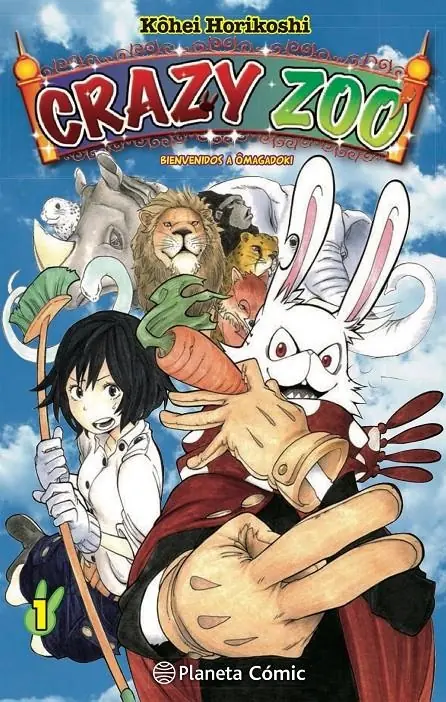Crazy Zoo 01 – Planeta Comic Espana