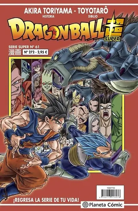 Dragon Ball 272 (Serie Roja Super 61) – Planeta Comic Espana