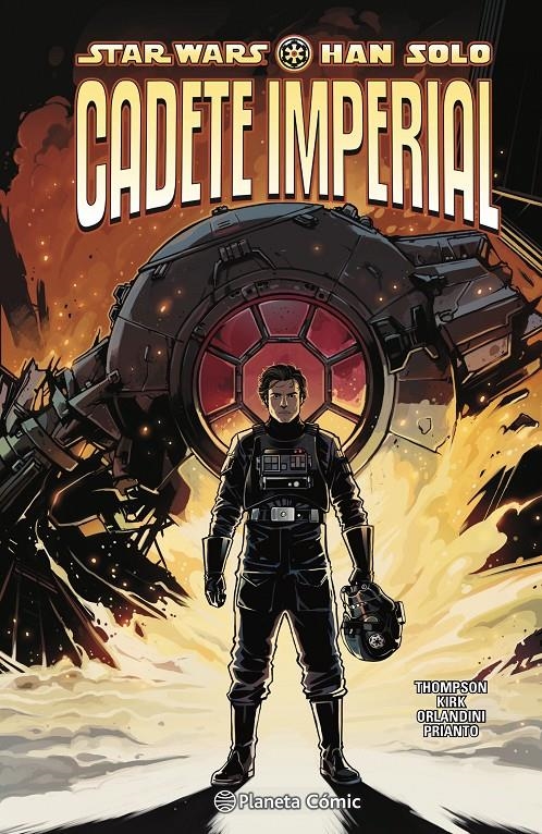 Star Wars Han Solo, Cadete Imperial – Planeta Comic Espana