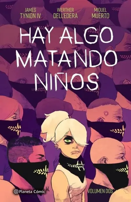 Hay Algo Matando Niños 02 – Planeta Comic Espana