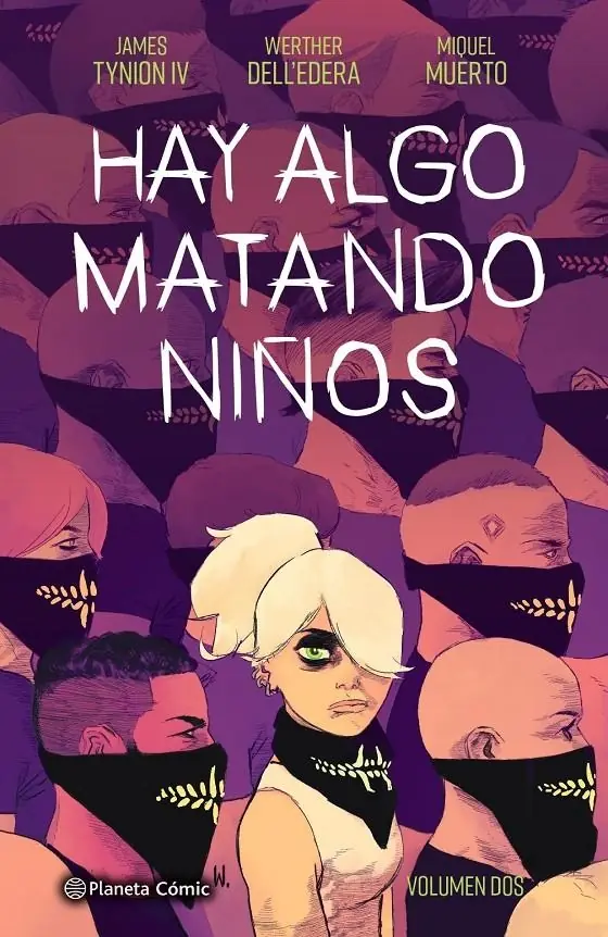 Hay Algo Matando Niños 02 – Planeta Comic Espana