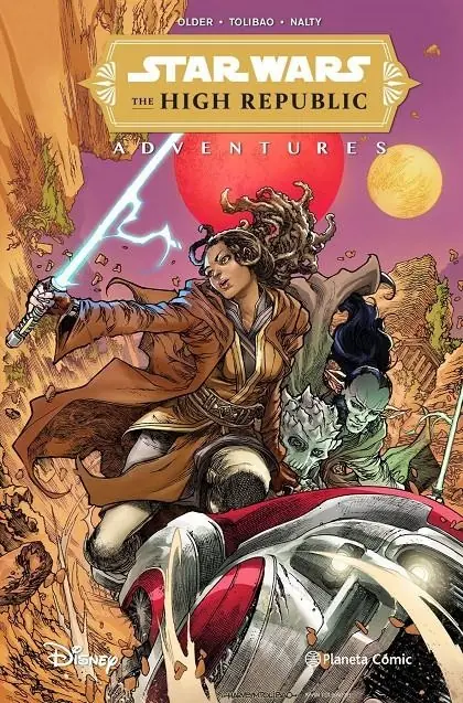 Star Wars The High Republic Adventures 01 – Planeta Comic Espana