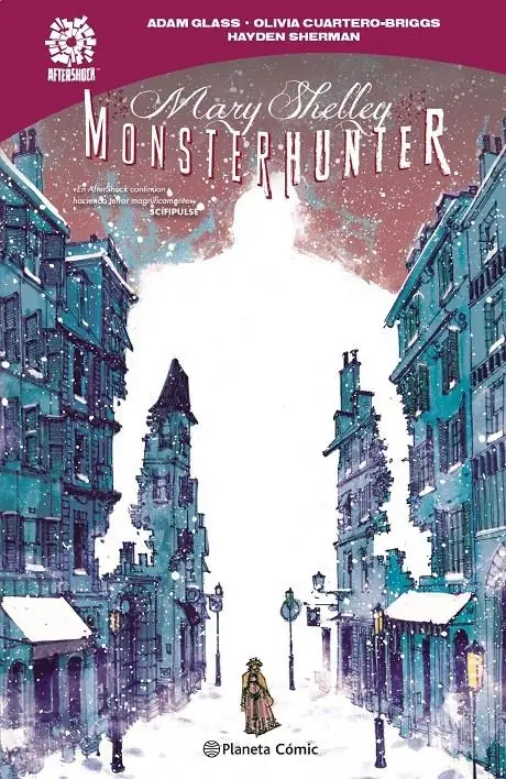 Mary Shelley, Monster Hunter – Planeta Comic Espana