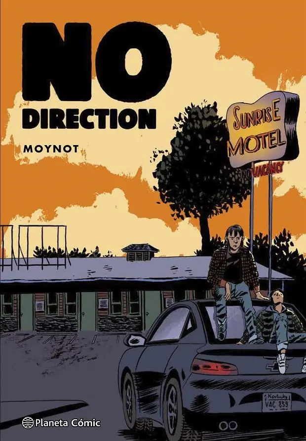 No Direction – Planeta Comic Espana
