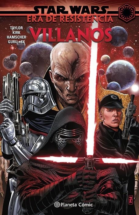 Star Wars Era de la Resistencia, Villanos – Planeta Comic Espana