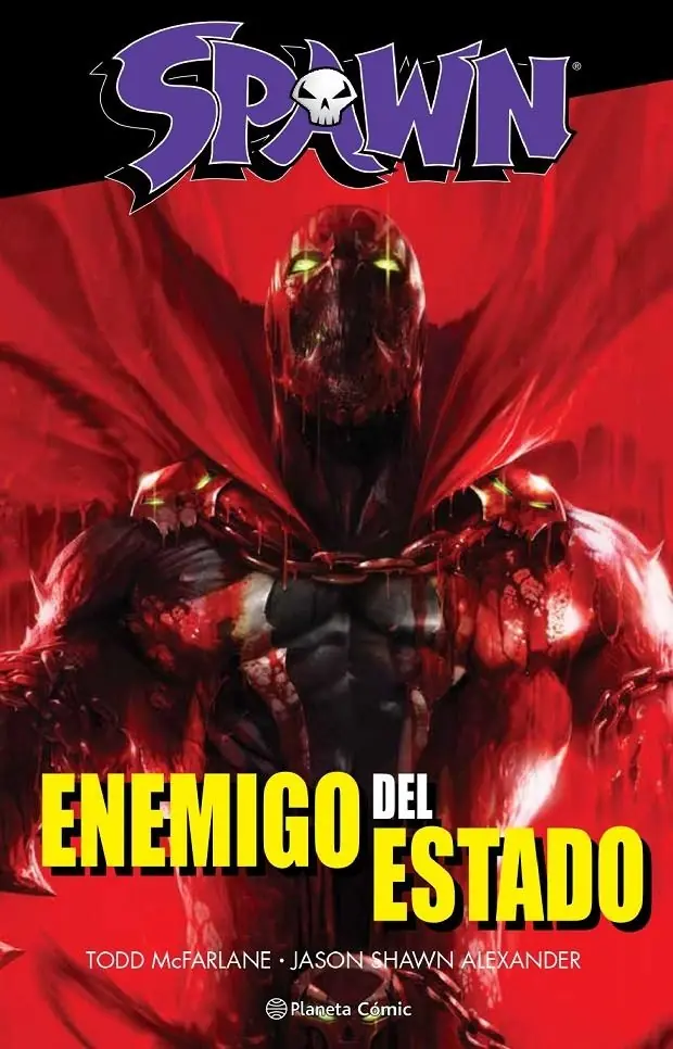 Spawn Enemigo del Estado – Planeta Comic Espana