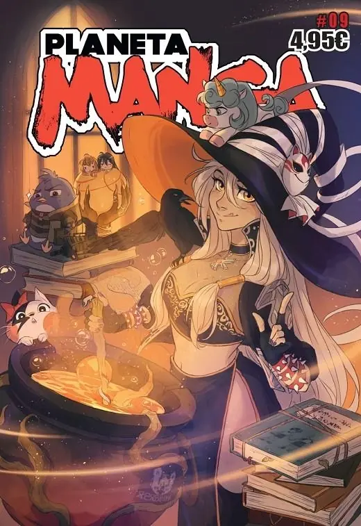 Planeta Manga 09 – Planeta Comic Espana