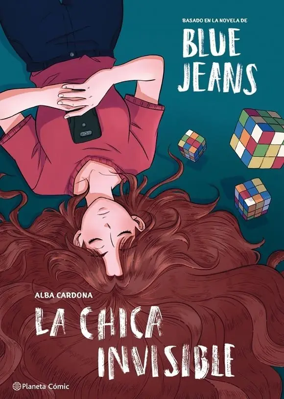 La Chica Invisible, la Novela Gráfica – Planeta Comic Espana