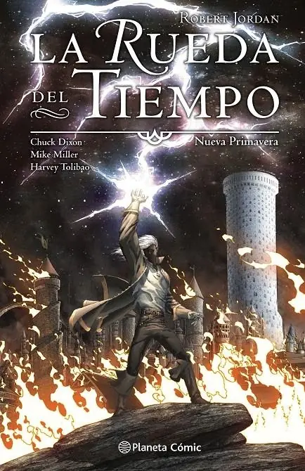 La Rueda del Tiempo, Nueva Primavera la Novela Gráfica – Planeta Comic Espana