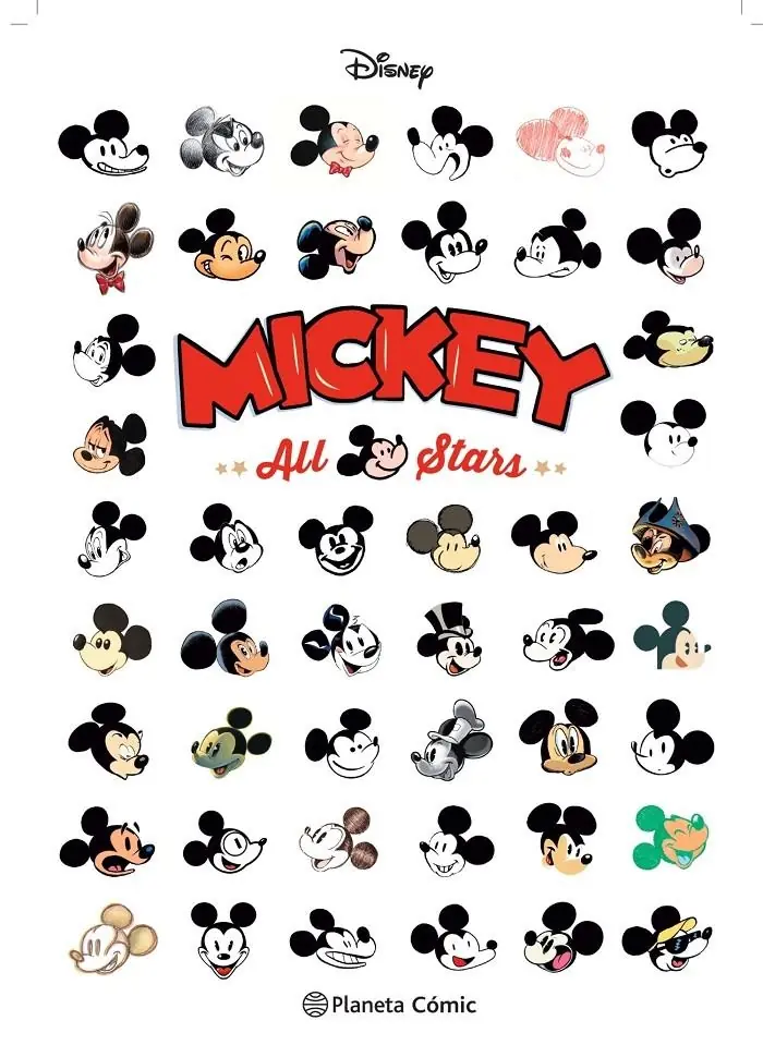 Mickey All Stars – Planeta Comic Espana