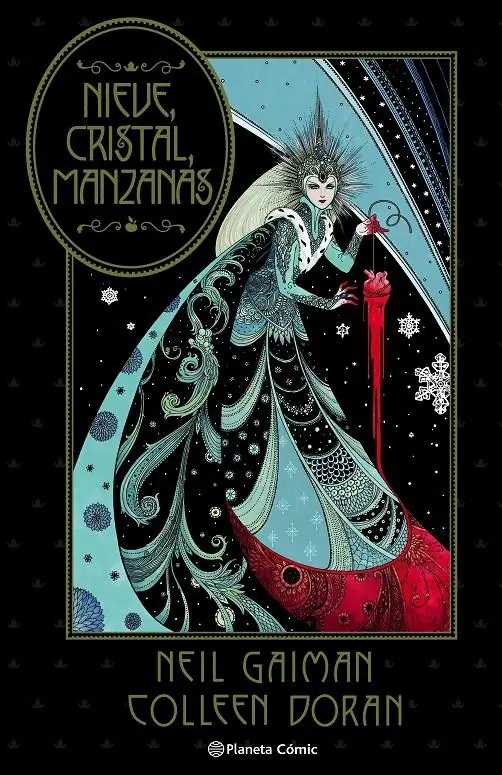 Biblioteca Neil Gaiman, Nieve, Cristal, Manzanas – Planeta Comic Espana