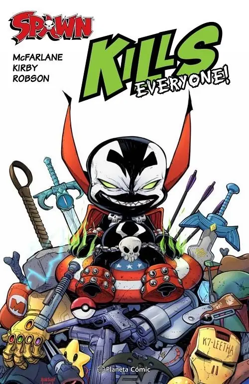 Spawn Kills Everyone – Planeta Comic Espana