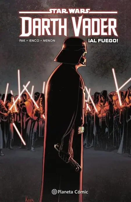 Star Wars Darth Vader 02 (¡A Fuego!) – Planeta Comic Espana