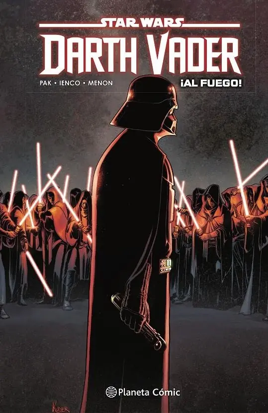 Star Wars Darth Vader 02 (¡A Fuego!) – Planeta Comic Espana