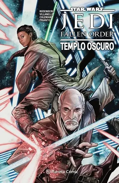 Star Wars Jedi Fallen Order, Templo Oscuro – Planeta Comic Espana