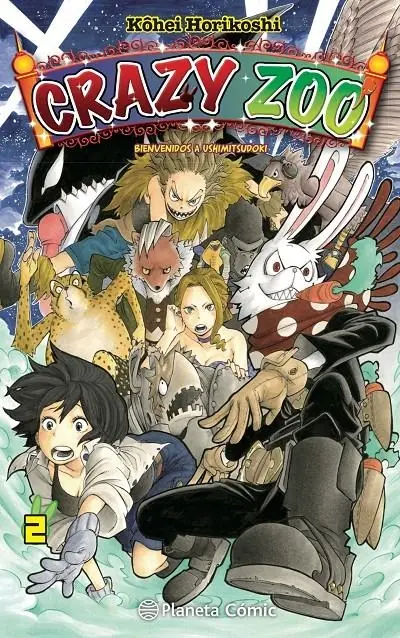 Crazy Zoo 02 – Planeta Comic Espana