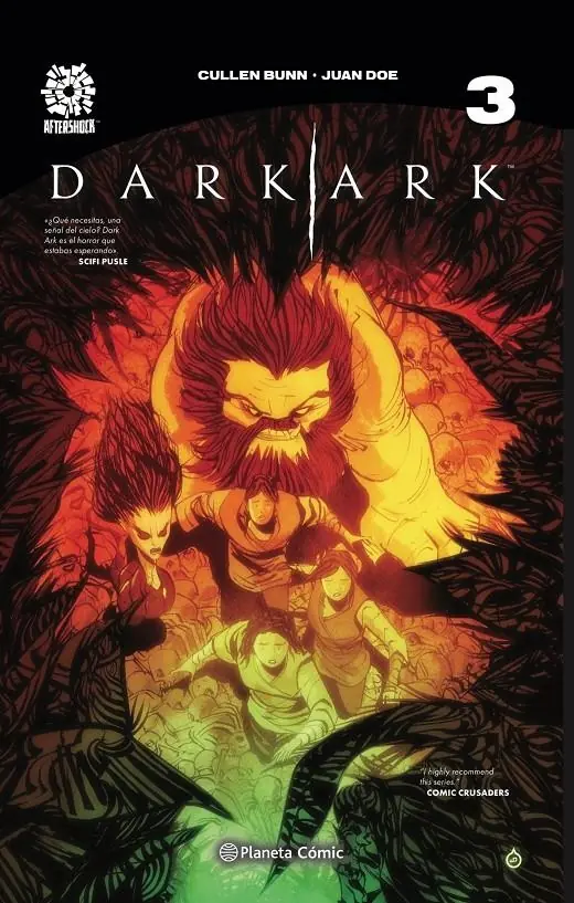 Dark Ark 03 – Planeta Comic Espana