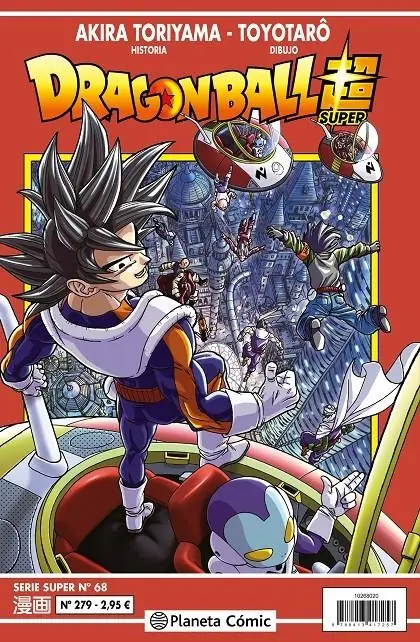 Dragon Ball 279 (Serie Roja Super 68) – Planeta Comic Espana
