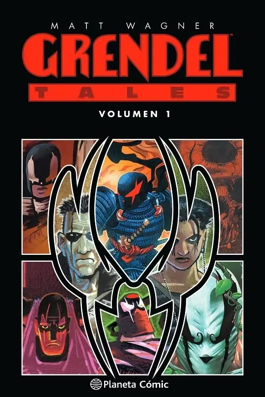 Grendel Tales Integral 01 – Planeta Comic Espana