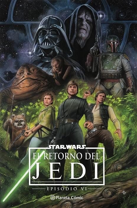 Star Wars el Retorno del Jedi Edición en Cartoné – Planeta Comic Espana