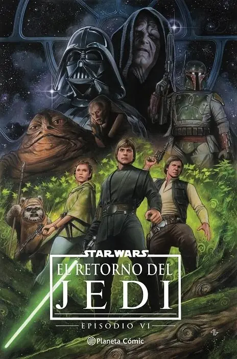 Star Wars el Retorno del Jedi Edición en Cartoné – Planeta Comic Espana