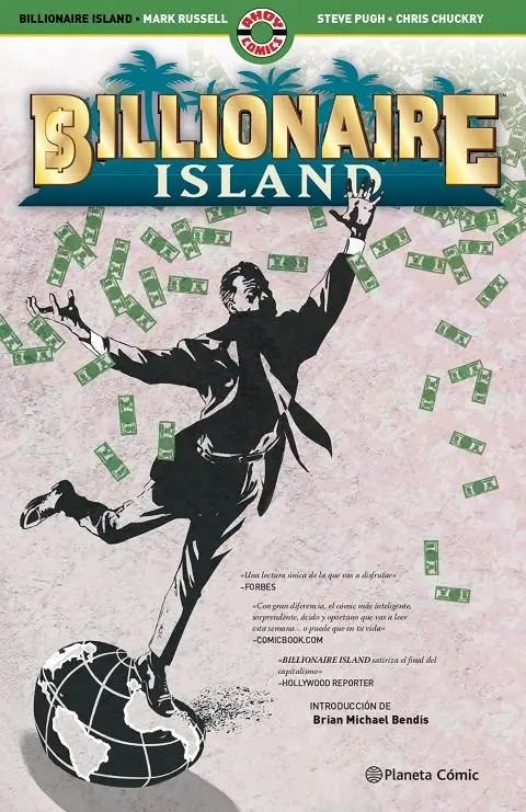 Billionaire Island – Planeta Comic Espana