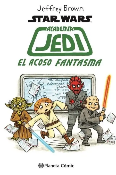Star Wars Academia Jedi 03 (El Acoso Fantasma) – Planeta Comic Espana