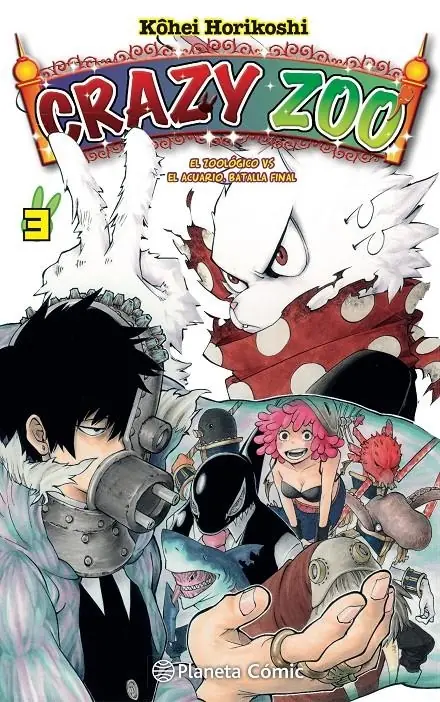 Crazy Zoo 03 – Planeta Comic Espana