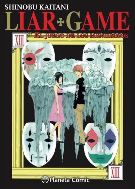 Liar Game 13 (Nueva Edición) – Planeta Comic Espana