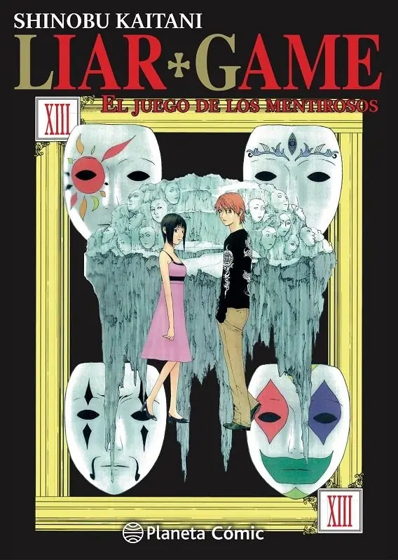 Liar Game 13 (Nueva Edición) – Planeta Comic Espana