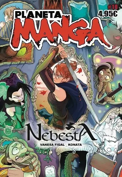 Planeta Manga 10 – Planeta Comic Espana