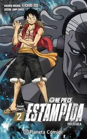 One Piece Estampida Anime Comic 02 – Planeta Comic Espana