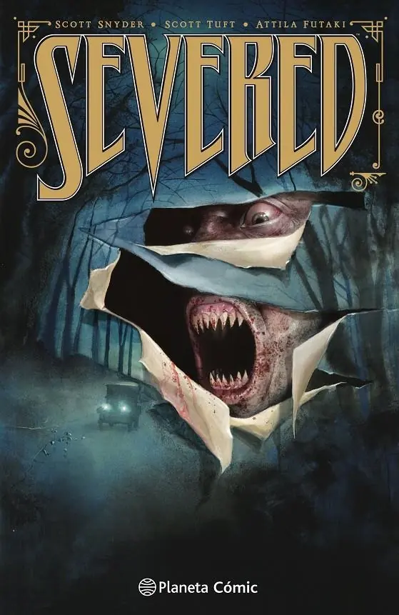 Severed Nueva Edición – Planeta Comic Espana