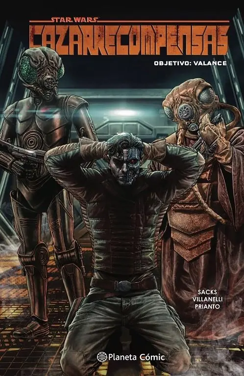 Star Wars Cazarrecompensas 02 – Planeta Comic Espana