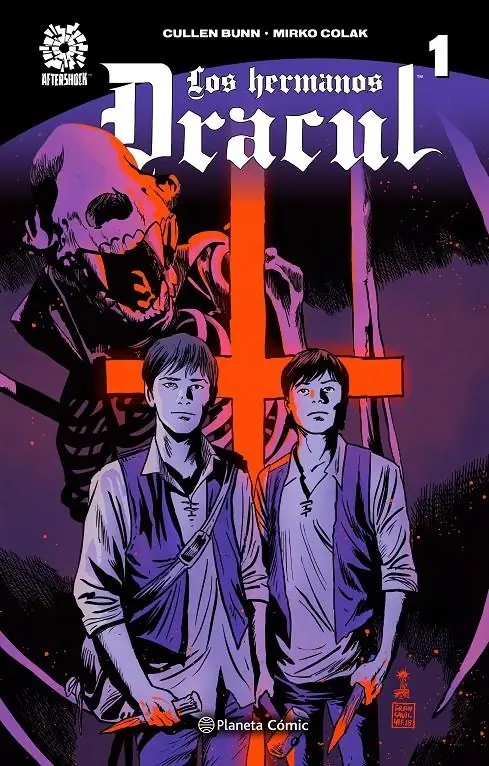 Los Hermanos Dracul – Planeta Comic Espana