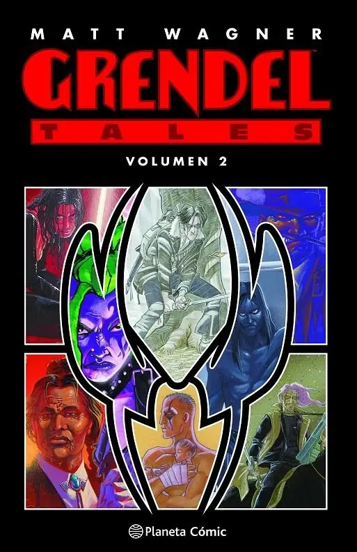 Grendel Tales Integral 02 – Planeta Comic Espana