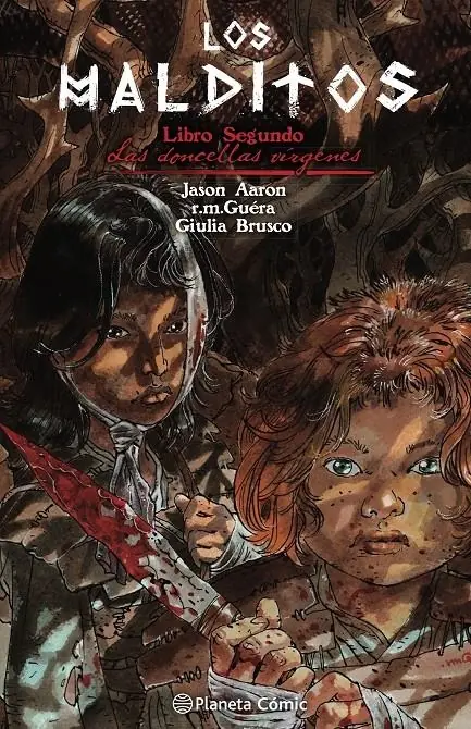 Los Malditos 02 (Las Doncellas Vírgenes) – Planeta Comic Espana