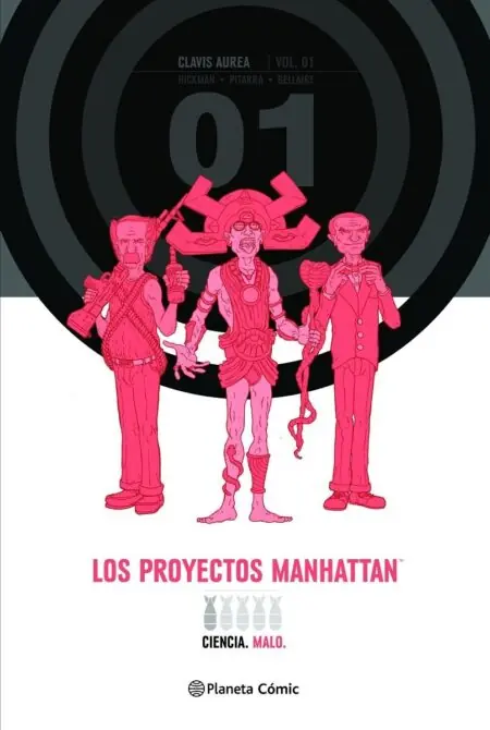 Los Proyectos Manhattan Integral 01 (Clavis Aurea) – Planeta Comic Espana
