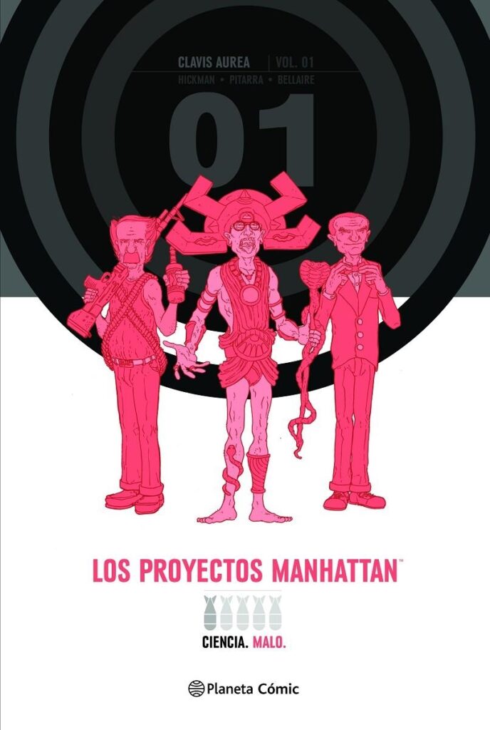 Los Proyectos Manhattan Integral 01 (Clavis Aurea) – Planeta Comic Espana