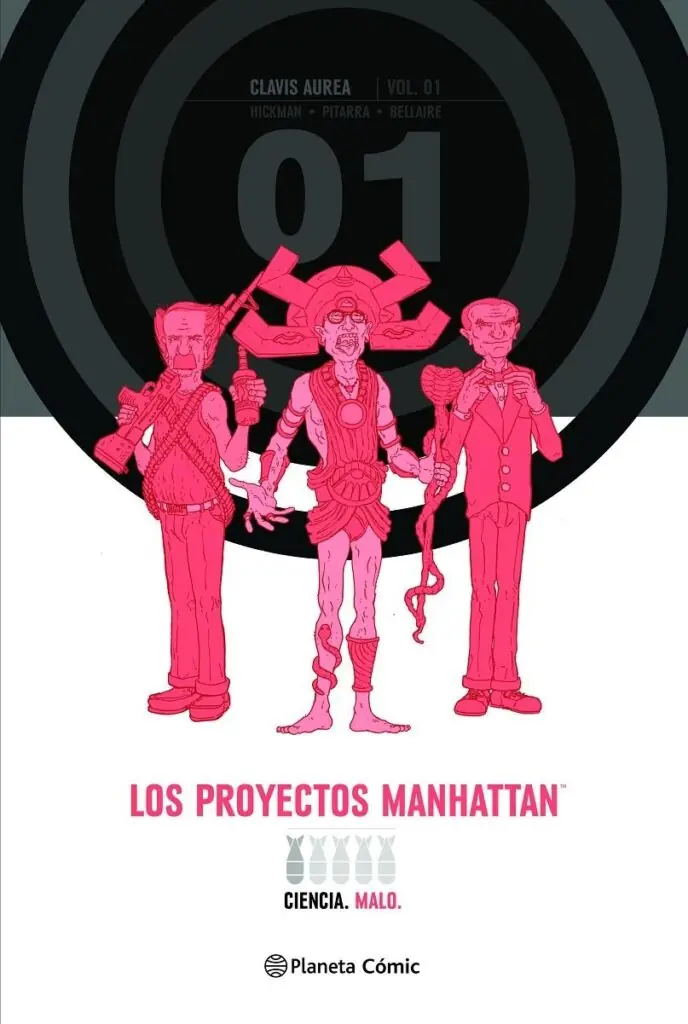 Los Proyectos Manhattan Integral 01 (Clavis Aurea) – Planeta Comic Espana
