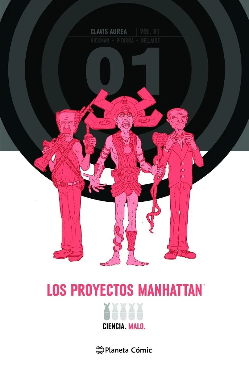 Los Proyectos Manhattan Integral 01 (Clavis Aurea) – Planeta Comic Espana