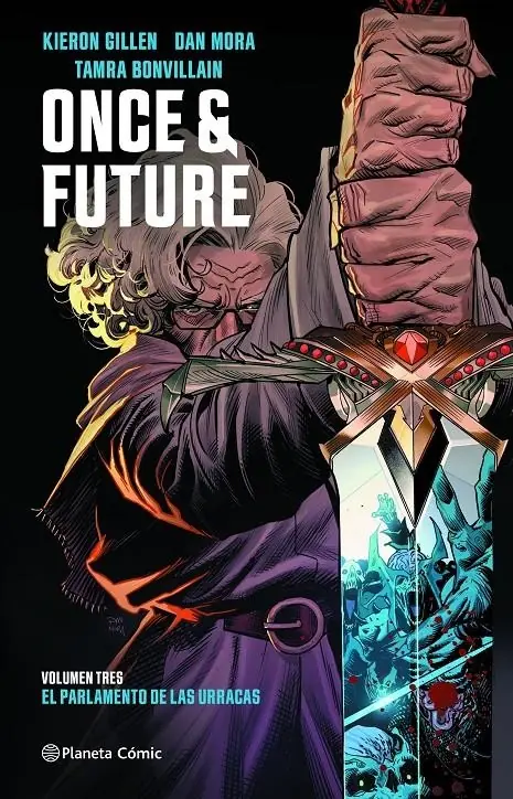 Once And Future 03 (El Parlamento de las Urracas) – Planeta Comic Espana