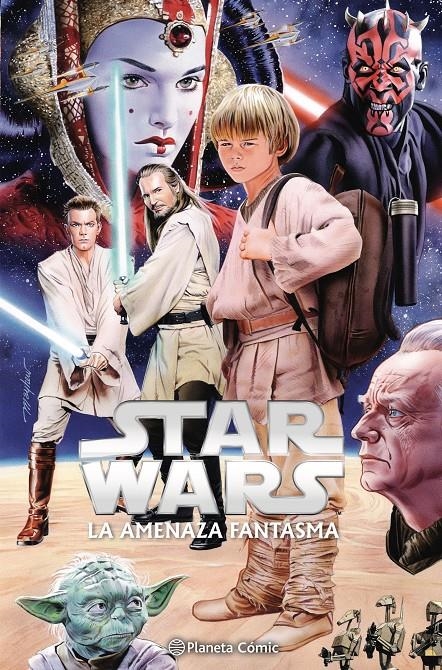 Star Wars Episodio I la Amenaza Fantasma – Planeta Comic Espana