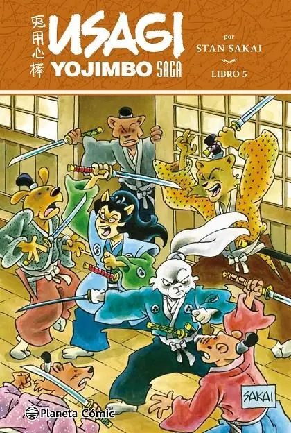 Usagi Yojimbo Saga Integral 05 – Planeta Comic Espana