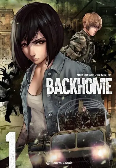 Planeta Manga Backhome 01 – Planeta Comic Espana