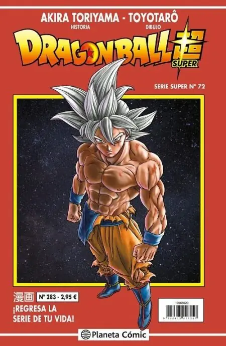 Dragon Ball 283 (Serie Roja Super 72) – Planeta Comic Espana